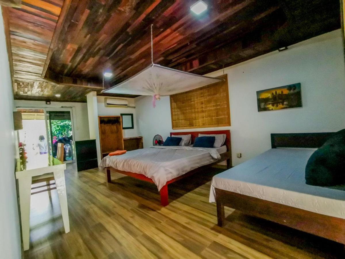 Yi Family Homestay Siem Reap Eksteriør bilde
